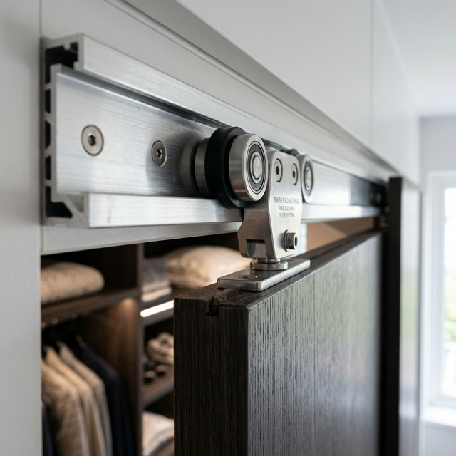 Premium Wardrobe Hardware, Hinges & Sliding Systems | Efficase by Spica